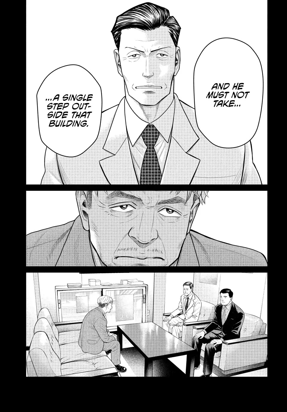 Parasyte Reversi Chapter 56 page 9 - Chapter 56: My Name is Noda