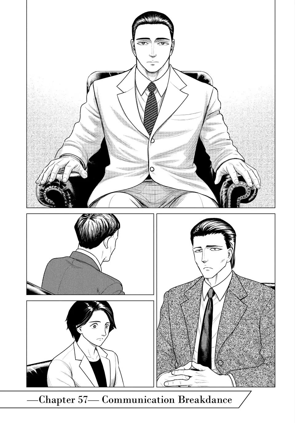 Parasyte Reversi Chapter 57 page 1 - Chapter 57: Communication Breakdance