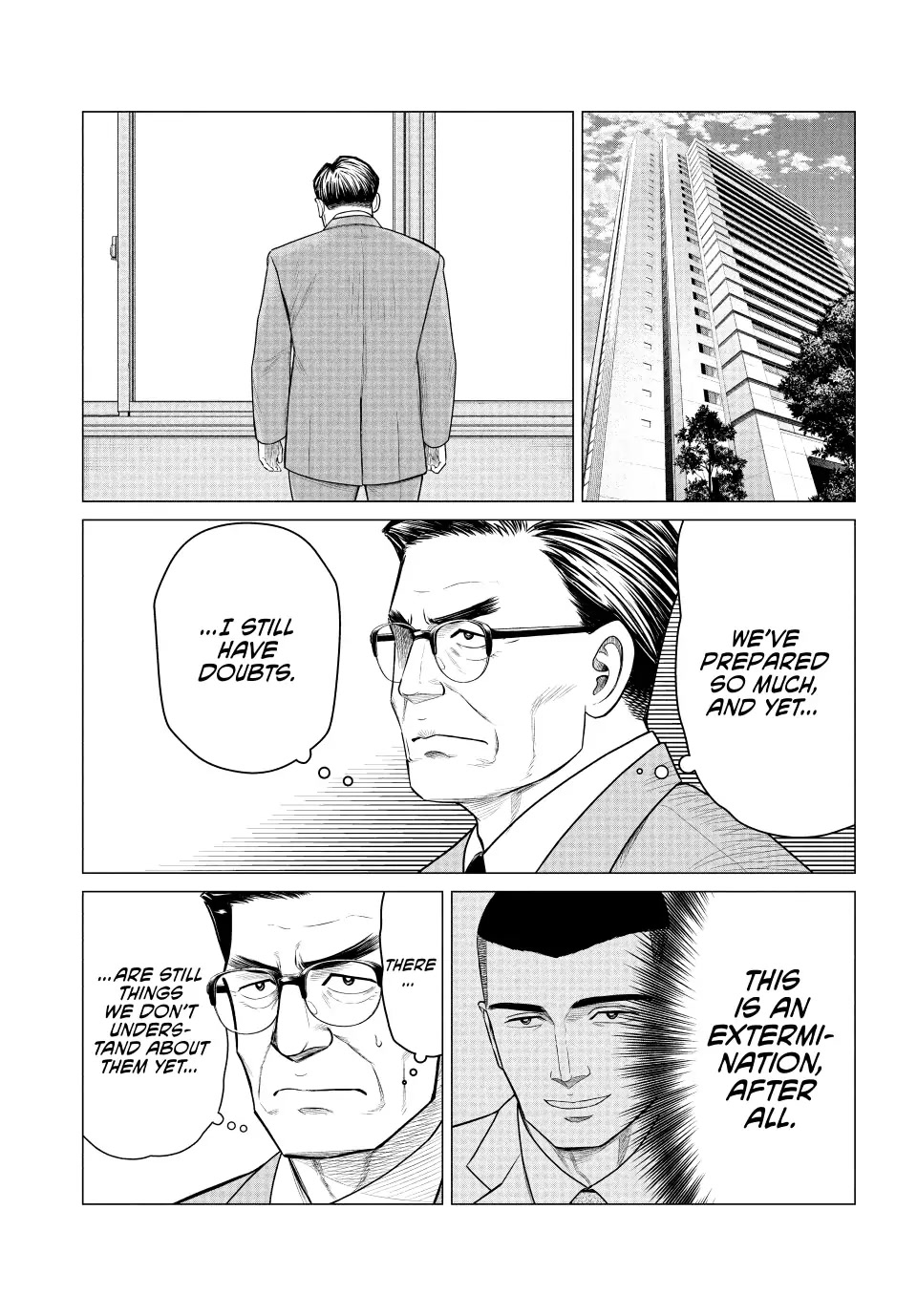 Parasyte Reversi Chapter 57 page 11 - Chapter 57: Communication Breakdance