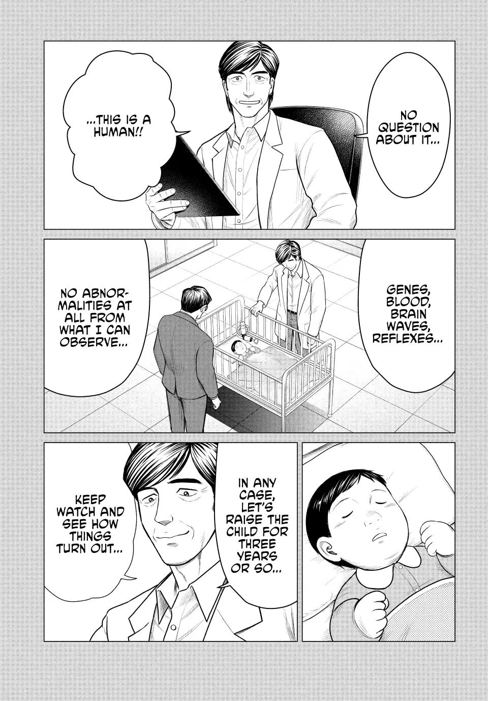 Parasyte Reversi Chapter 57 page 13 - Chapter 57: Communication Breakdance