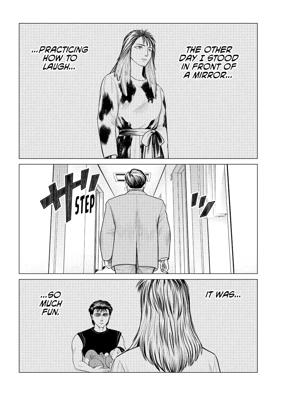 Parasyte Reversi Chapter 57 page 14 - Chapter 57: Communication Breakdance
