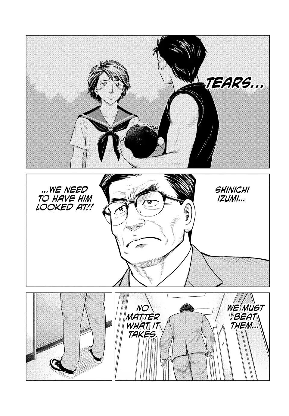 Parasyte Reversi Chapter 57 page 15 - Chapter 57: Communication Breakdance