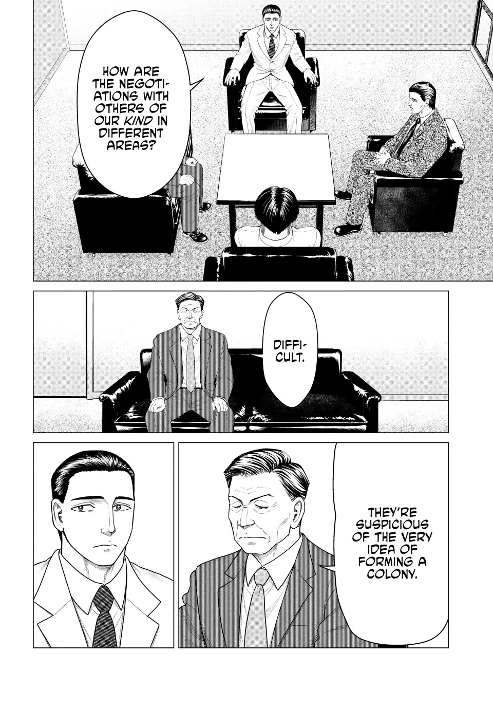 Parasyte Reversi Chapter 57 page 2 - Chapter 57: Communication Breakdance