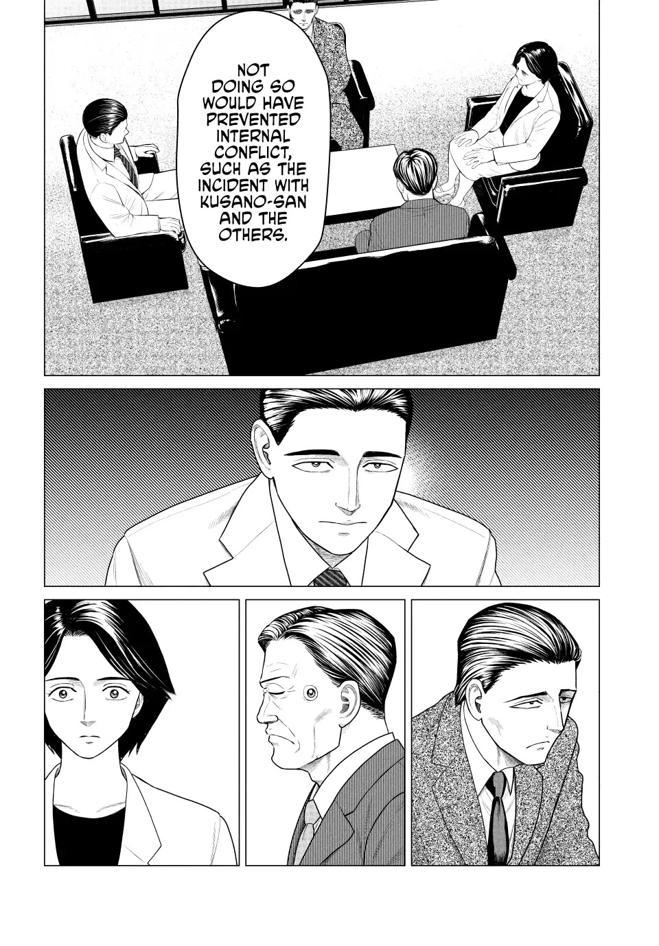 Parasyte Reversi Chapter 57 page 4 - Chapter 57: Communication Breakdance