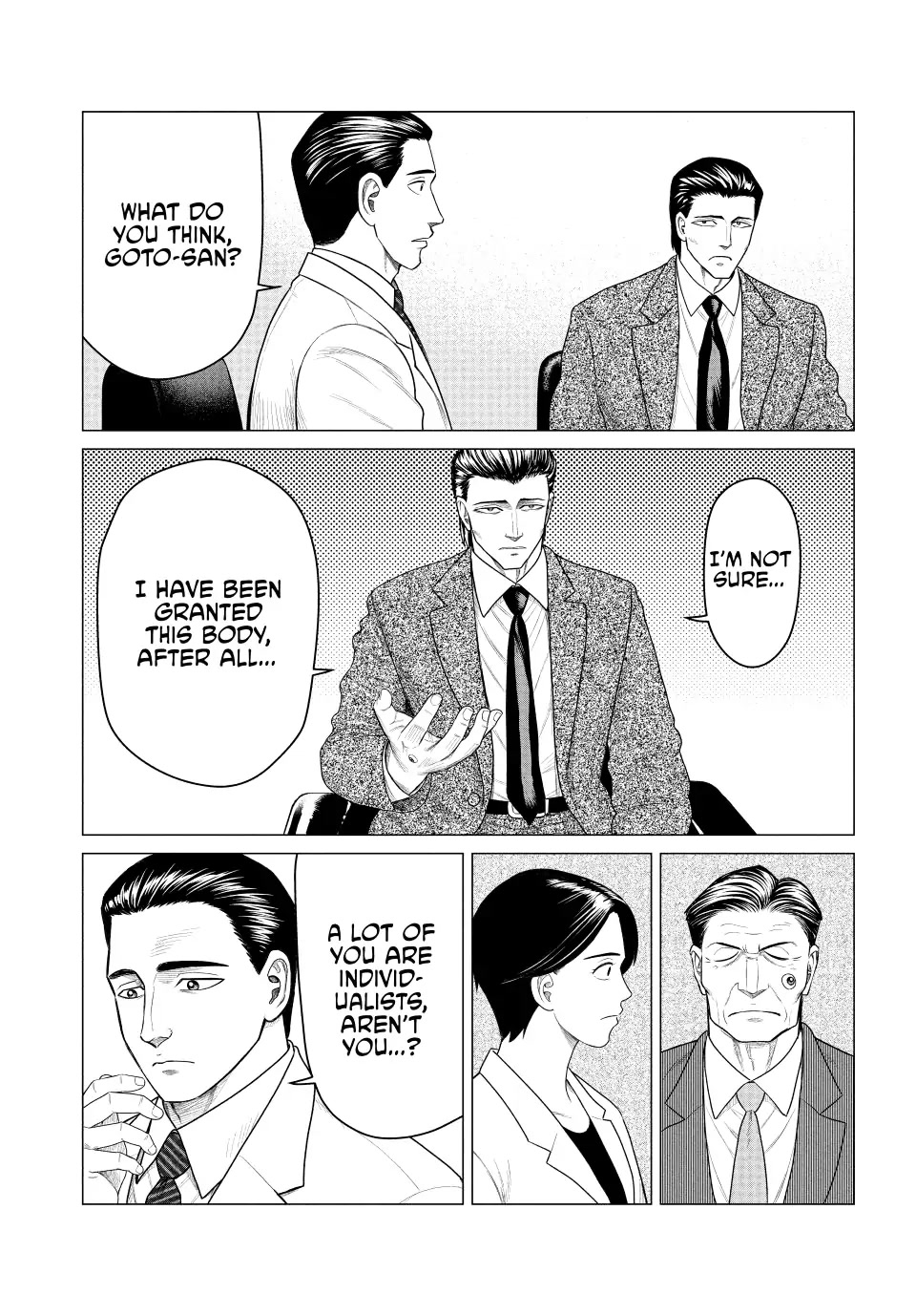 Parasyte Reversi Chapter 57 page 5 - Chapter 57: Communication Breakdance