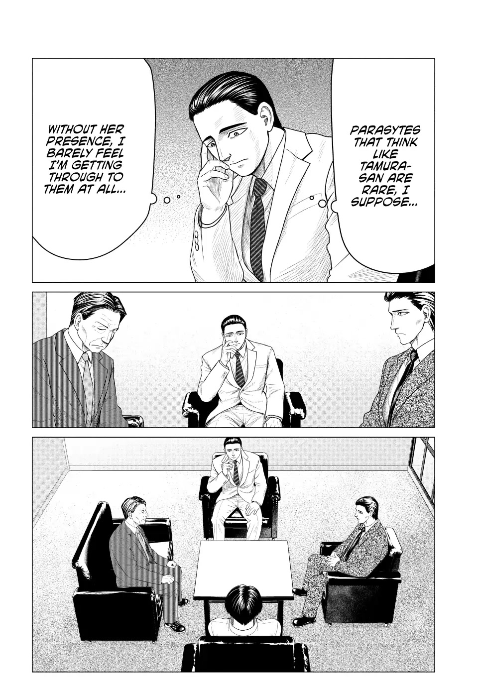 Parasyte Reversi Chapter 57 page 6 - Chapter 57: Communication Breakdance