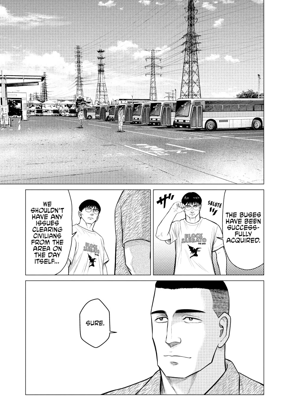 Parasyte Reversi Chapter 57 page 7 - Chapter 57: Communication Breakdance