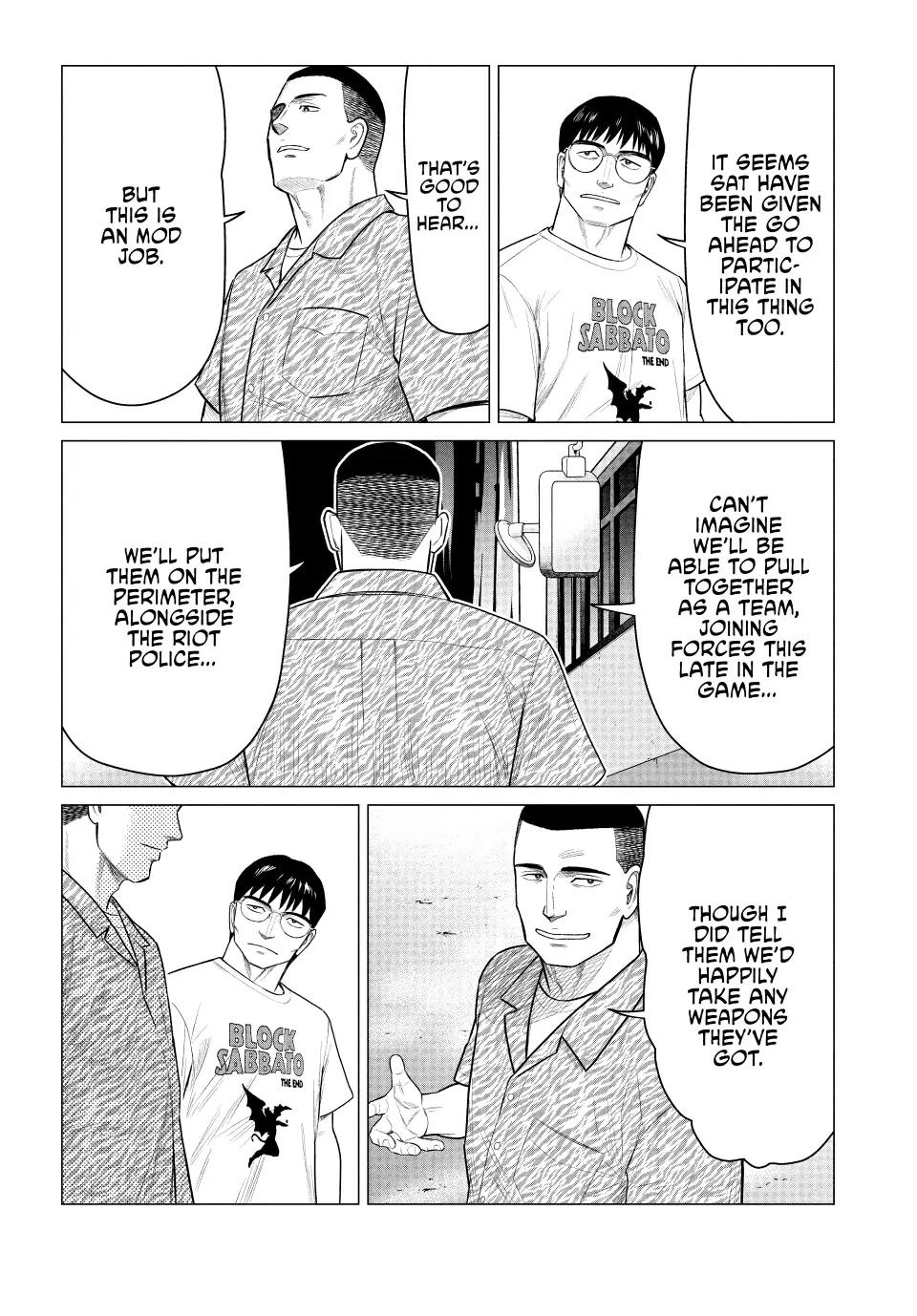 Parasyte Reversi Chapter 57 page 8 - Chapter 57: Communication Breakdance