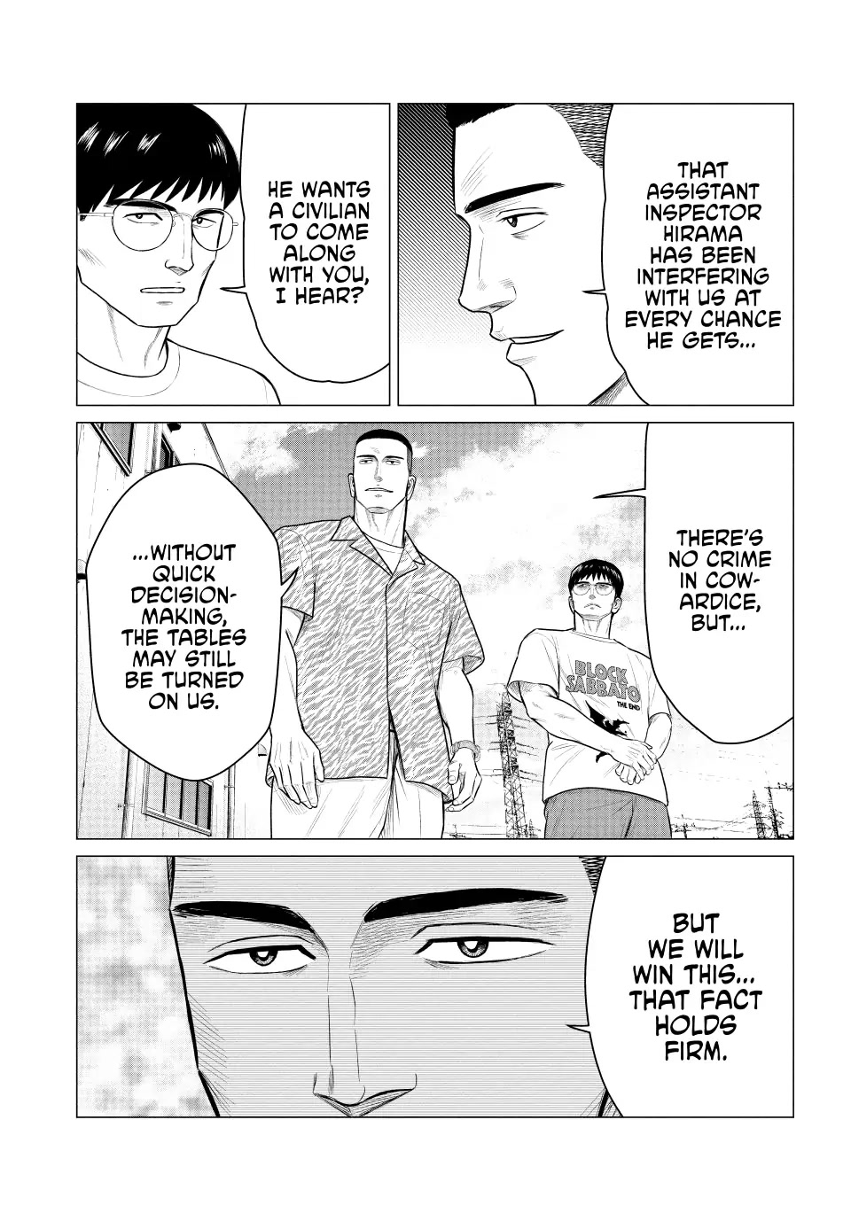 Parasyte Reversi Chapter 57 page 9 - Chapter 57: Communication Breakdance
