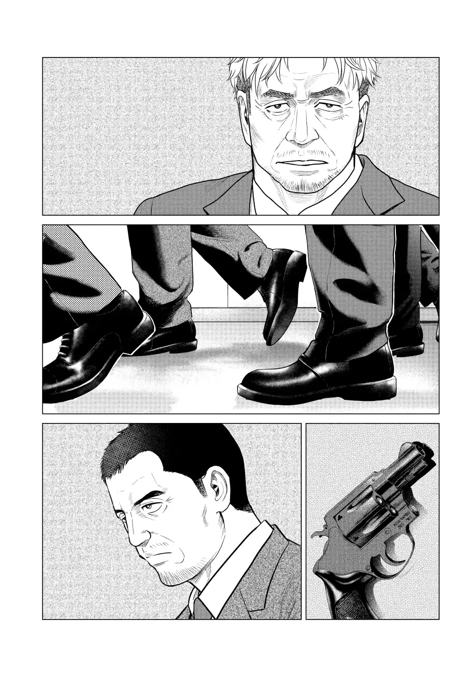 Parasyte Reversi Chapter 58 page 10 - Chapter 58: Curtain Up