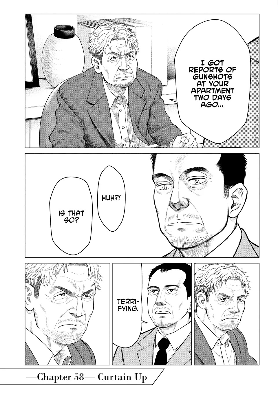 Parasyte Reversi Chapter 58 page 2 - Chapter 58: Curtain Up