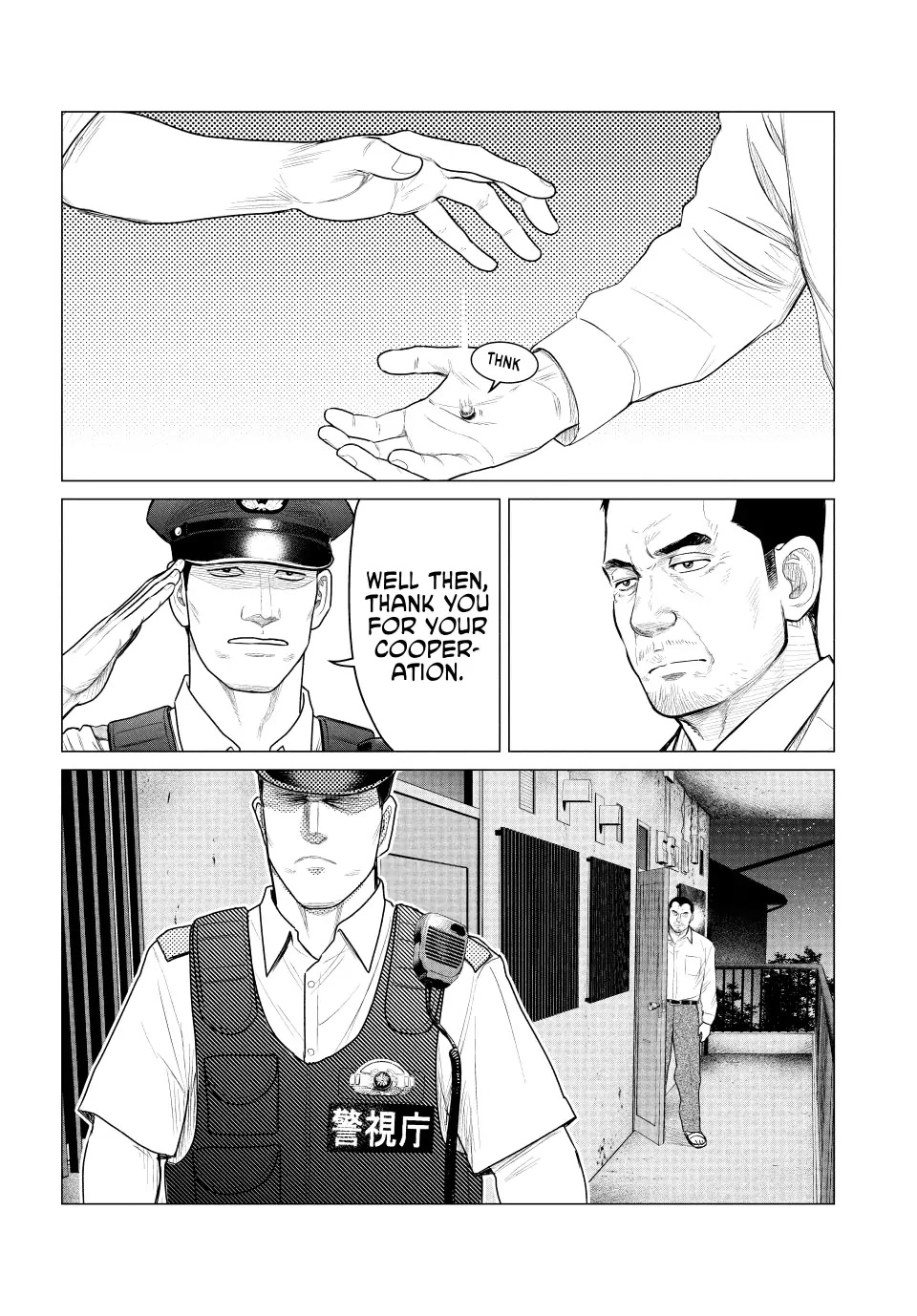 Parasyte Reversi Chapter 58 page 5 - Chapter 58: Curtain Up