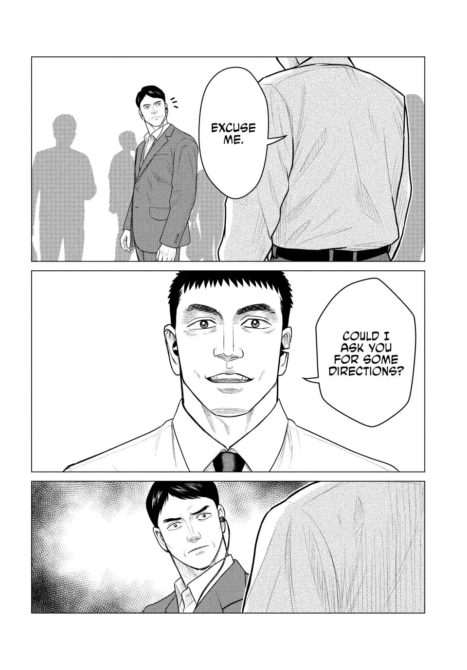 Parasyte Reversi Chapter 59 page 12 - Chapter 59: Face / Off