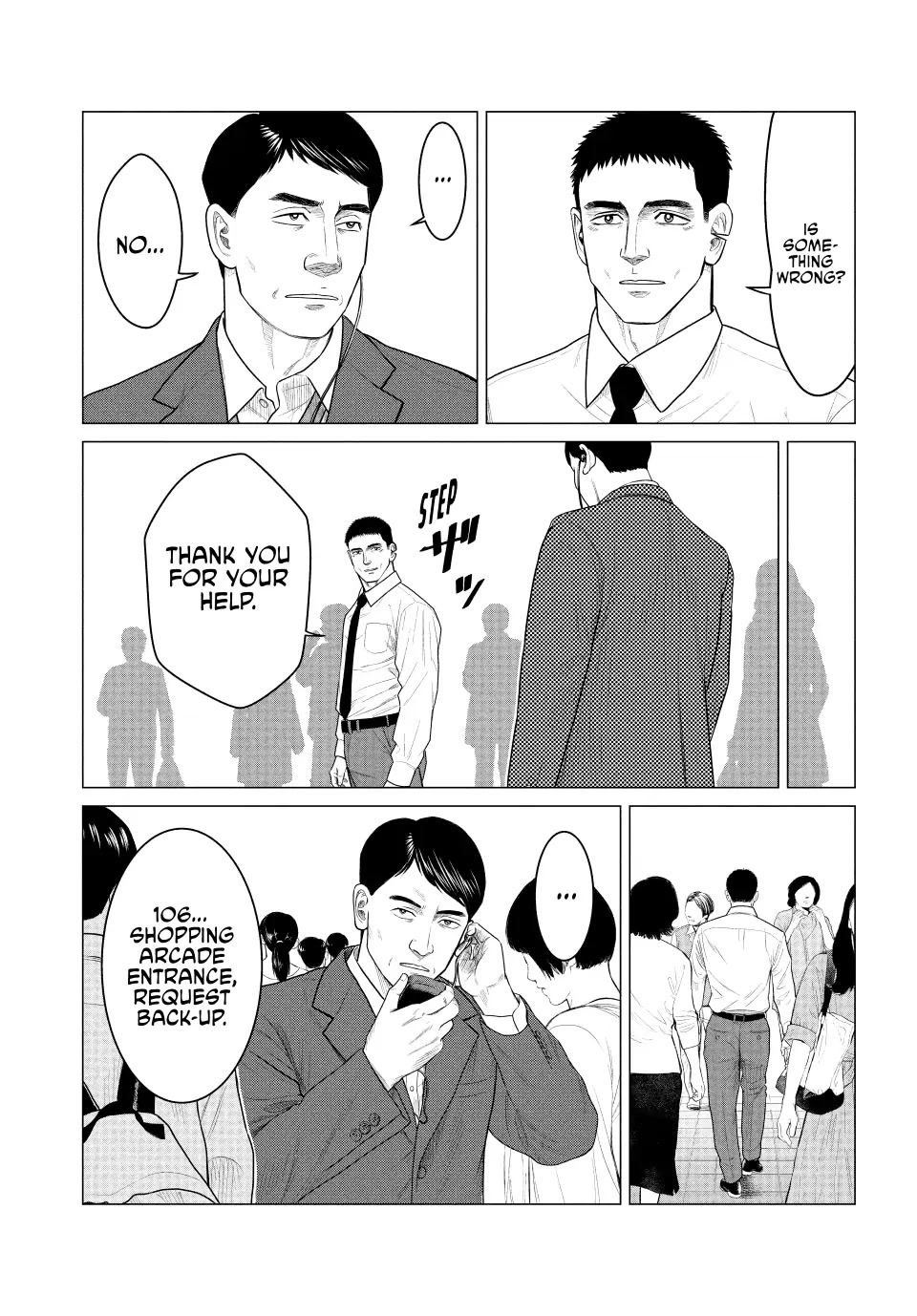 Parasyte Reversi Chapter 59 page 13 - Chapter 59: Face / Off