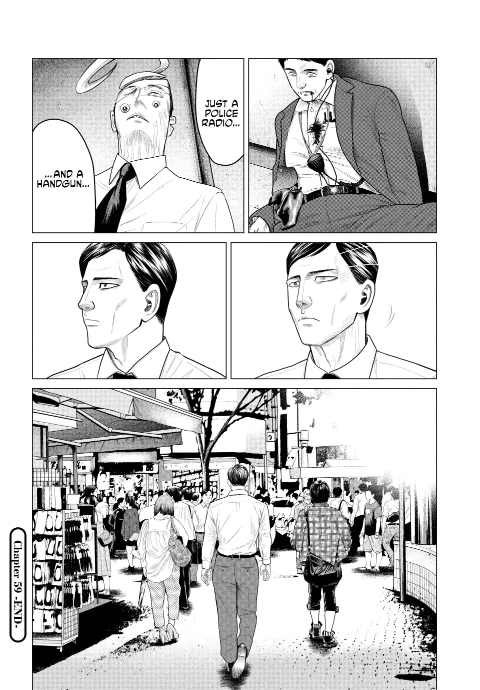 Parasyte Reversi Chapter 59 page 16 - Chapter 59: Face / Off