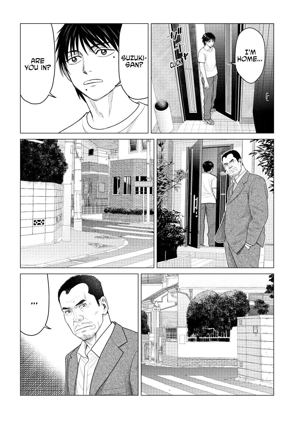 Parasyte Reversi Chapter 59 page 2 - Chapter 59: Face / Off