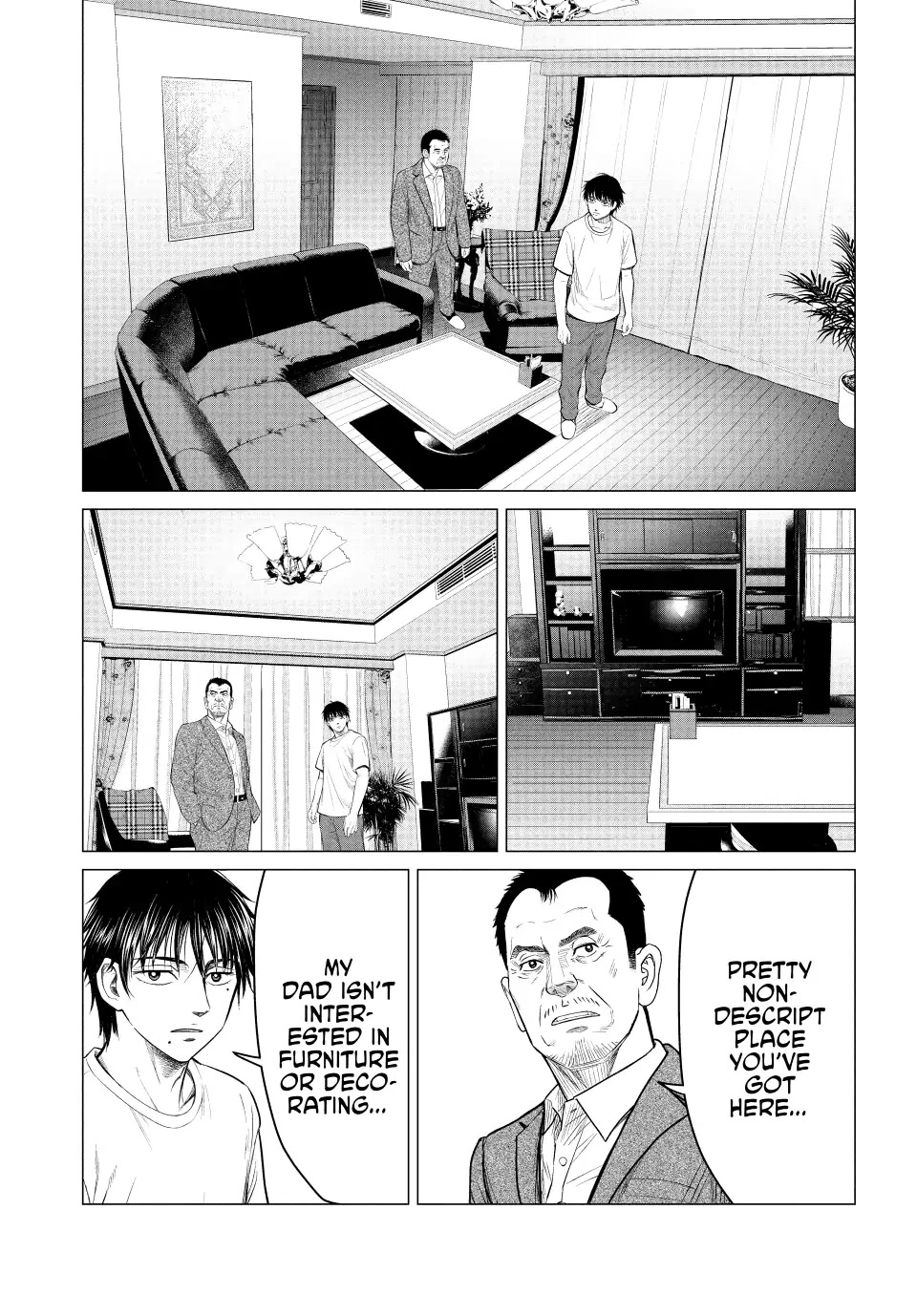 Parasyte Reversi Chapter 59 page 3 - Chapter 59: Face / Off