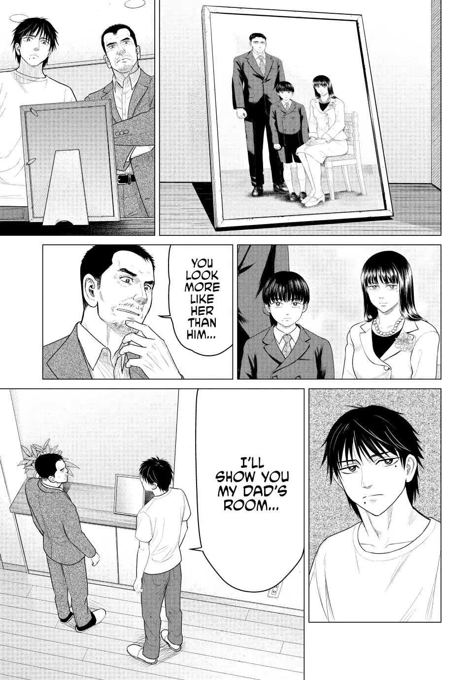 Parasyte Reversi Chapter 59 page 5 - Chapter 59: Face / Off