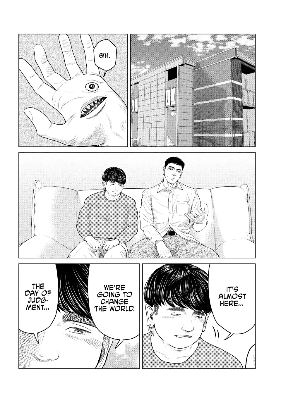 Parasyte Reversi Chapter 59 page 6 - Chapter 59: Face / Off