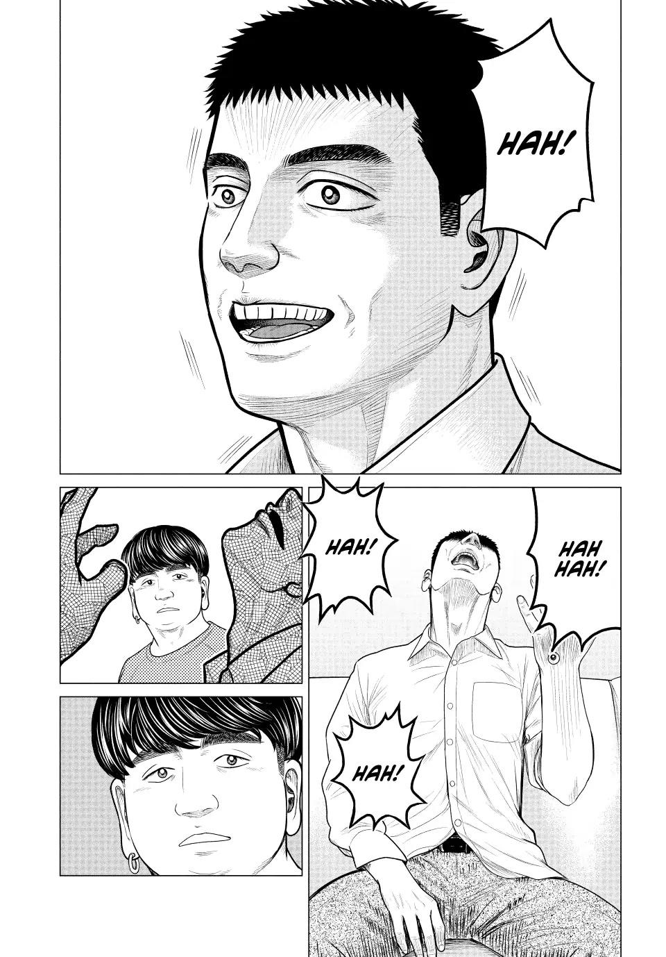 Parasyte Reversi Chapter 59 page 7 - Chapter 59: Face / Off