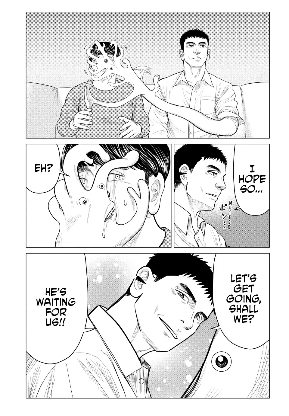 Parasyte Reversi Chapter 59 page 9 - Chapter 59: Face / Off