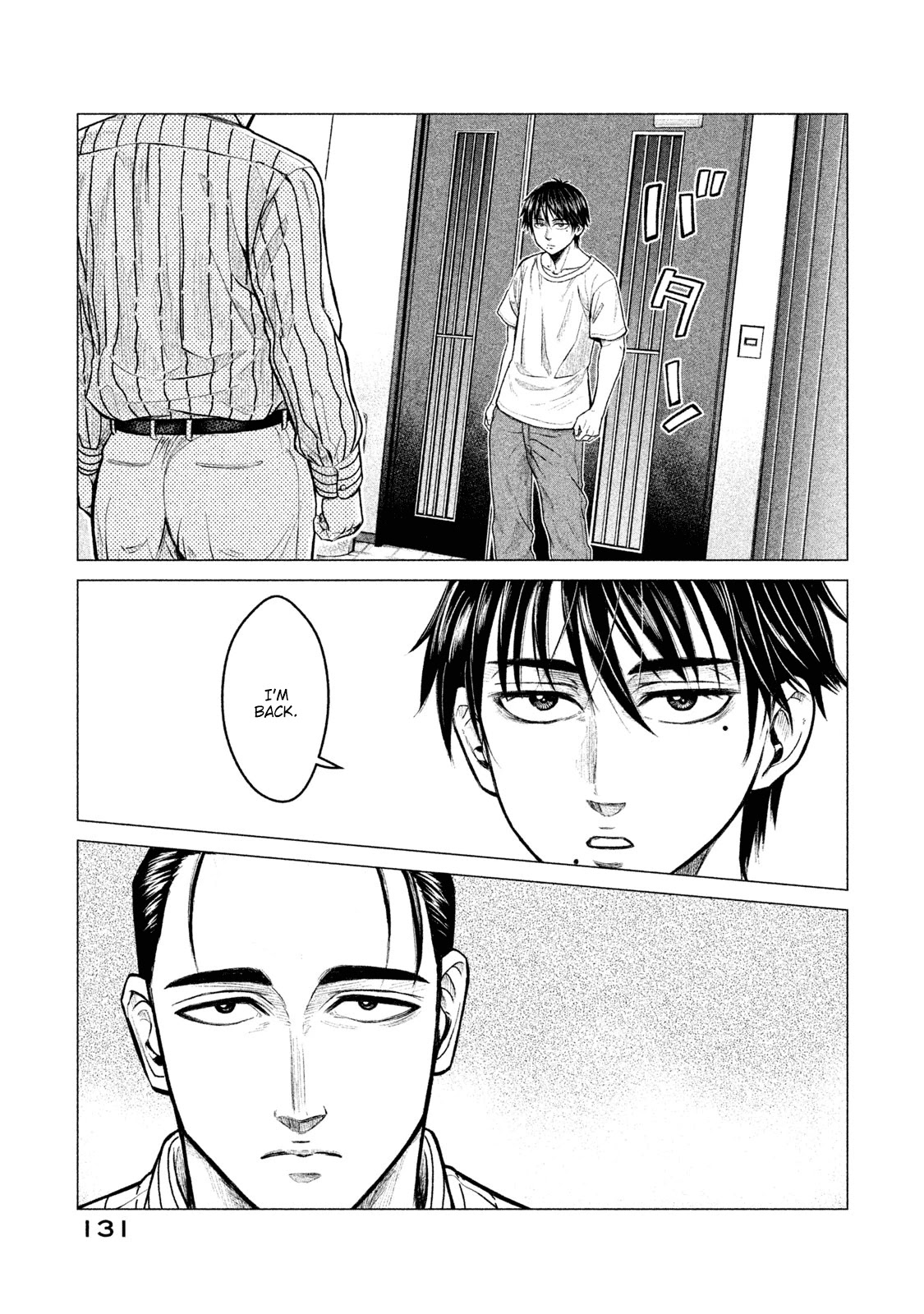 Parasyte Reversi Chapter 6 page 13 - Chapter 6: Signs
