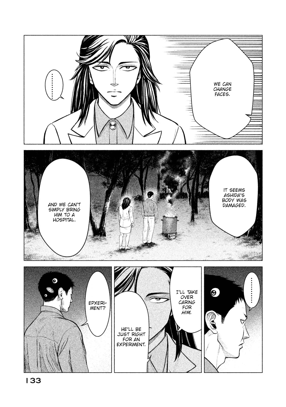 Parasyte Reversi Chapter 6 page 15 - Chapter 6: Signs