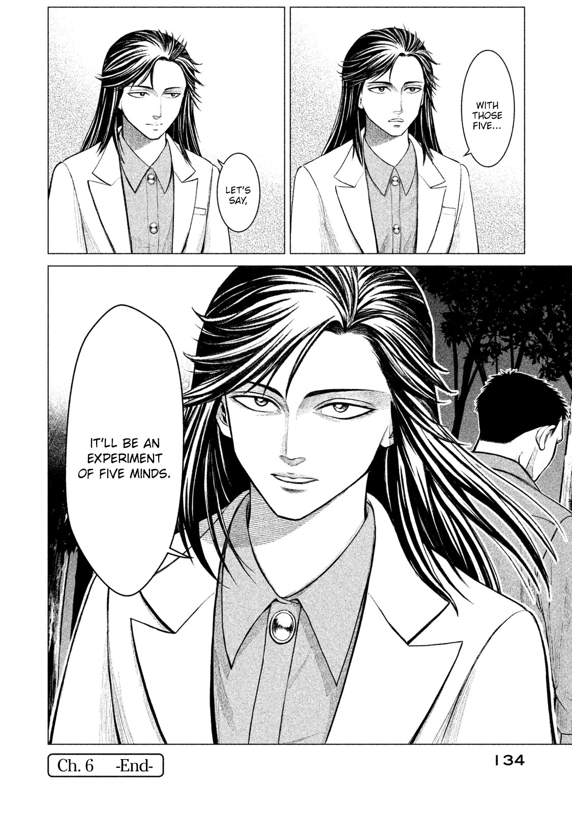 Parasyte Reversi Chapter 6 page 16 - Chapter 6: Signs