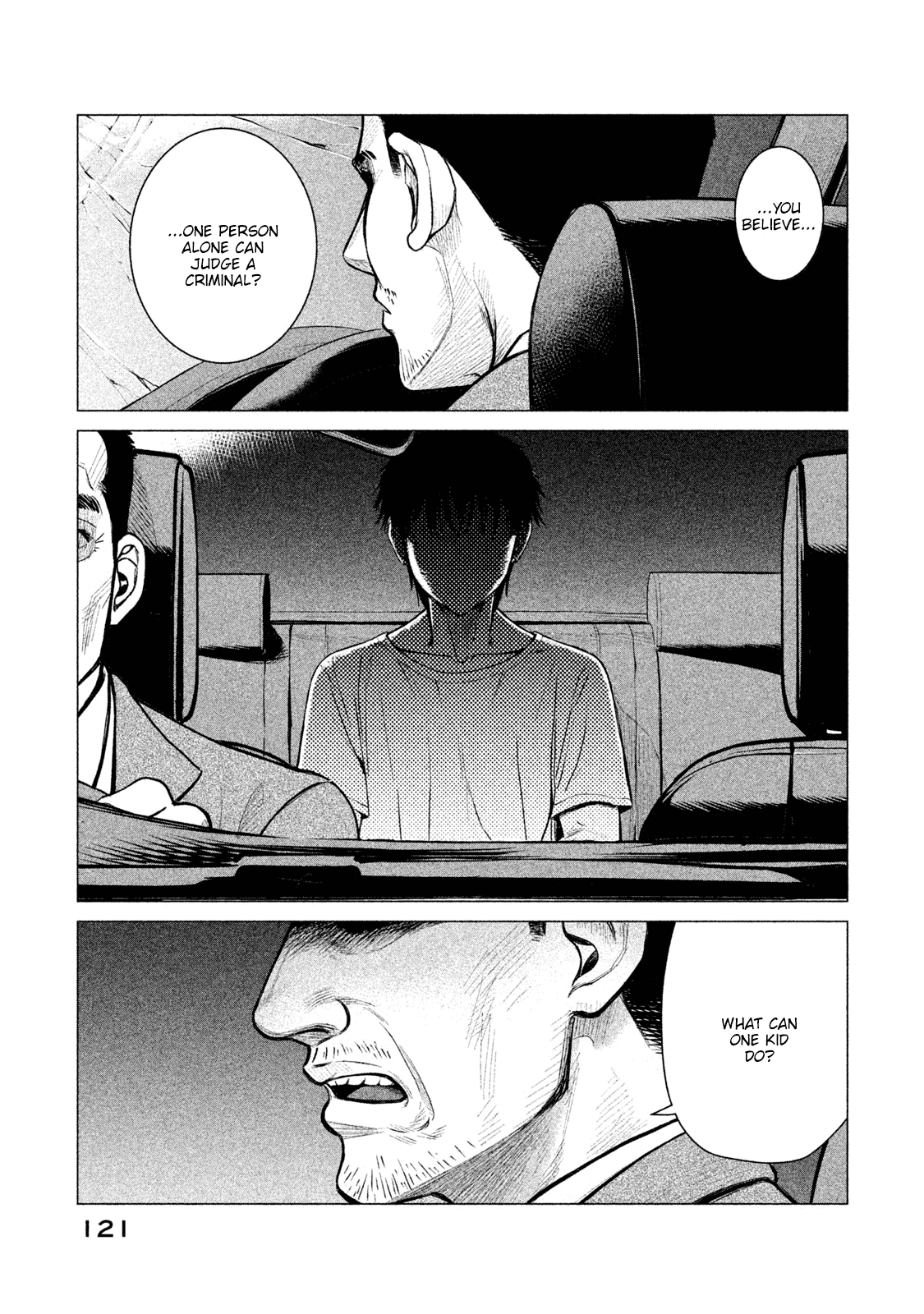 Parasyte Reversi Chapter 6 page 3 - Chapter 6: Signs