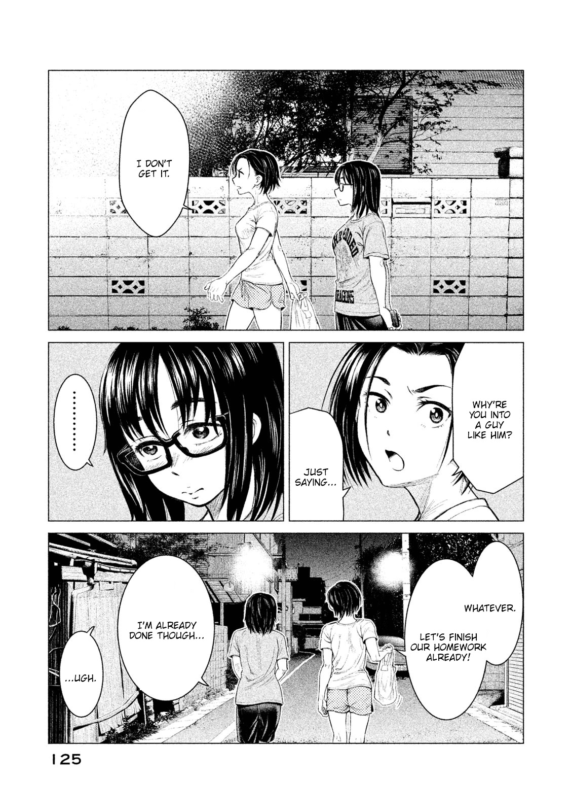 Parasyte Reversi Chapter 6 page 7 - Chapter 6: Signs