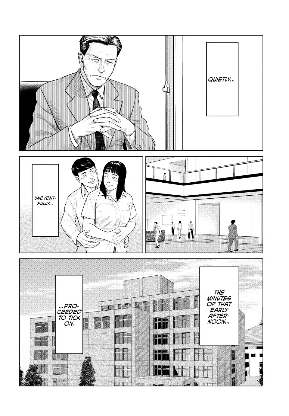 Parasyte Reversi Chapter 60 page 10 - Chapter 60: What Day's the Final Battle?