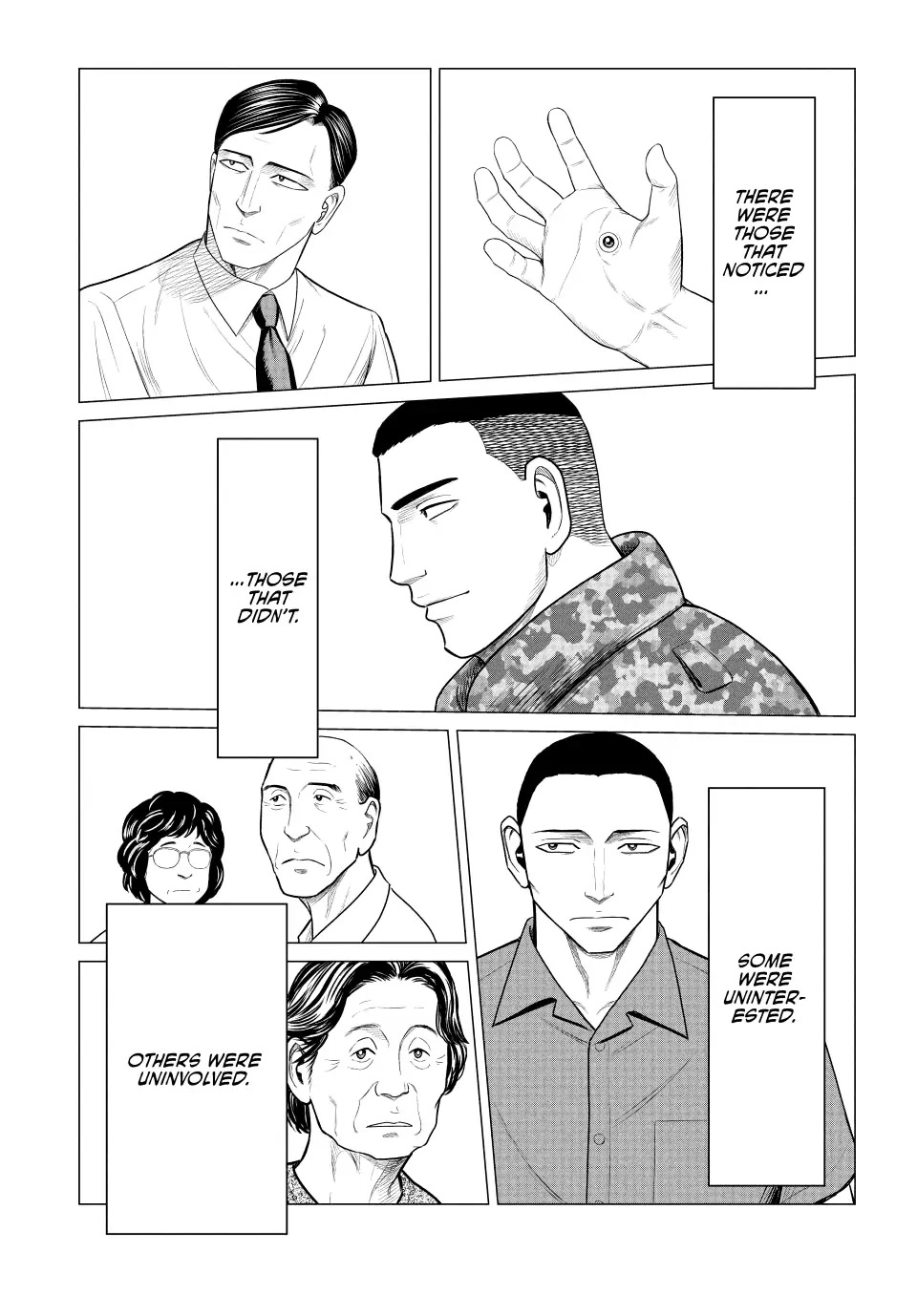 Parasyte Reversi Chapter 60 page 11 - Chapter 60: What Day's the Final Battle?