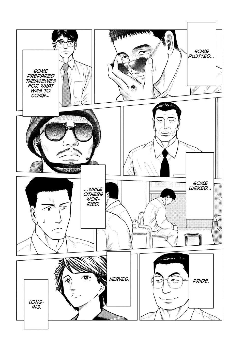 Parasyte Reversi Chapter 60 page 12 - Chapter 60: What Day's the Final Battle?