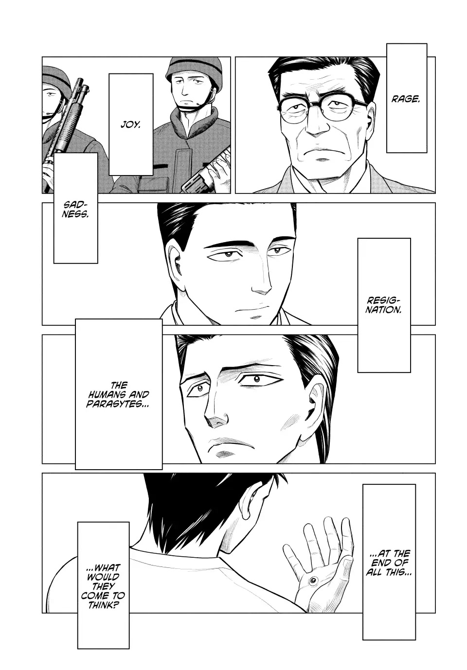 Parasyte Reversi Chapter 60 page 13 - Chapter 60: What Day's the Final Battle?