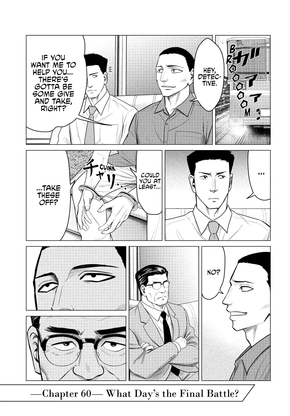 Parasyte Reversi Chapter 60 page 3 - Chapter 60: What Day's the Final Battle?