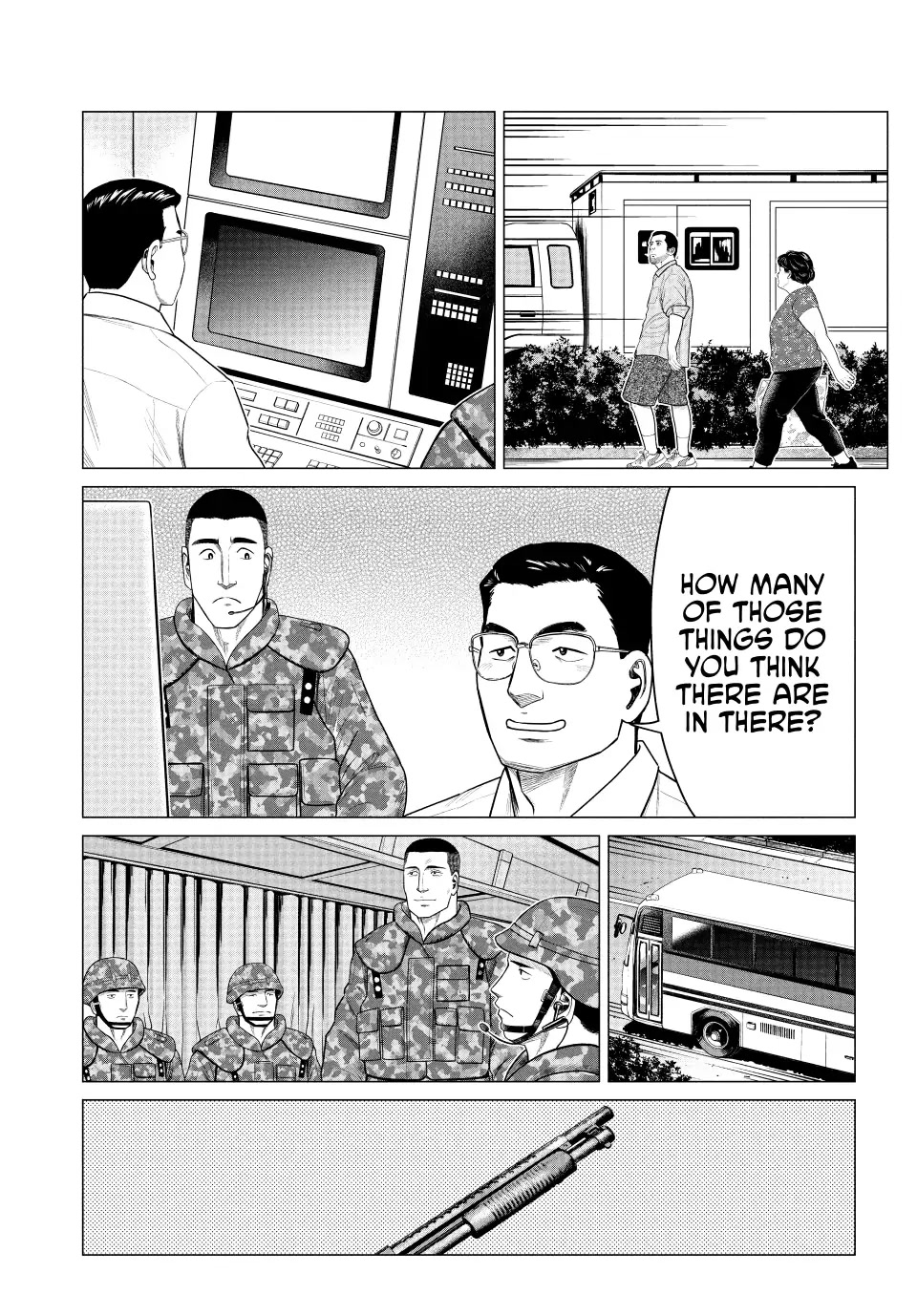 Parasyte Reversi Chapter 60 page 9 - Chapter 60: What Day's the Final Battle?