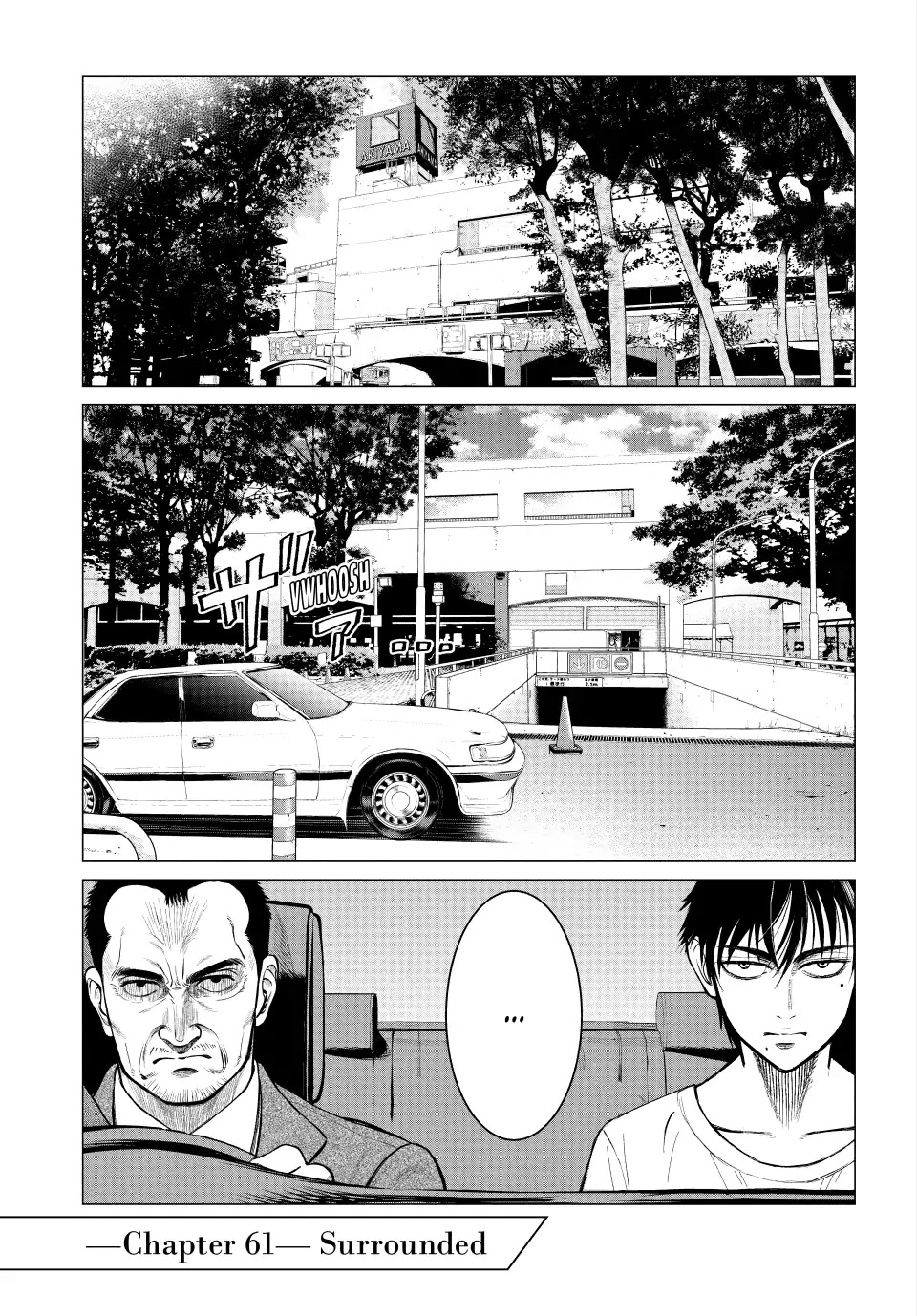 Parasyte Reversi Chapter 61 page 1 - Chapter 61: Surrounded