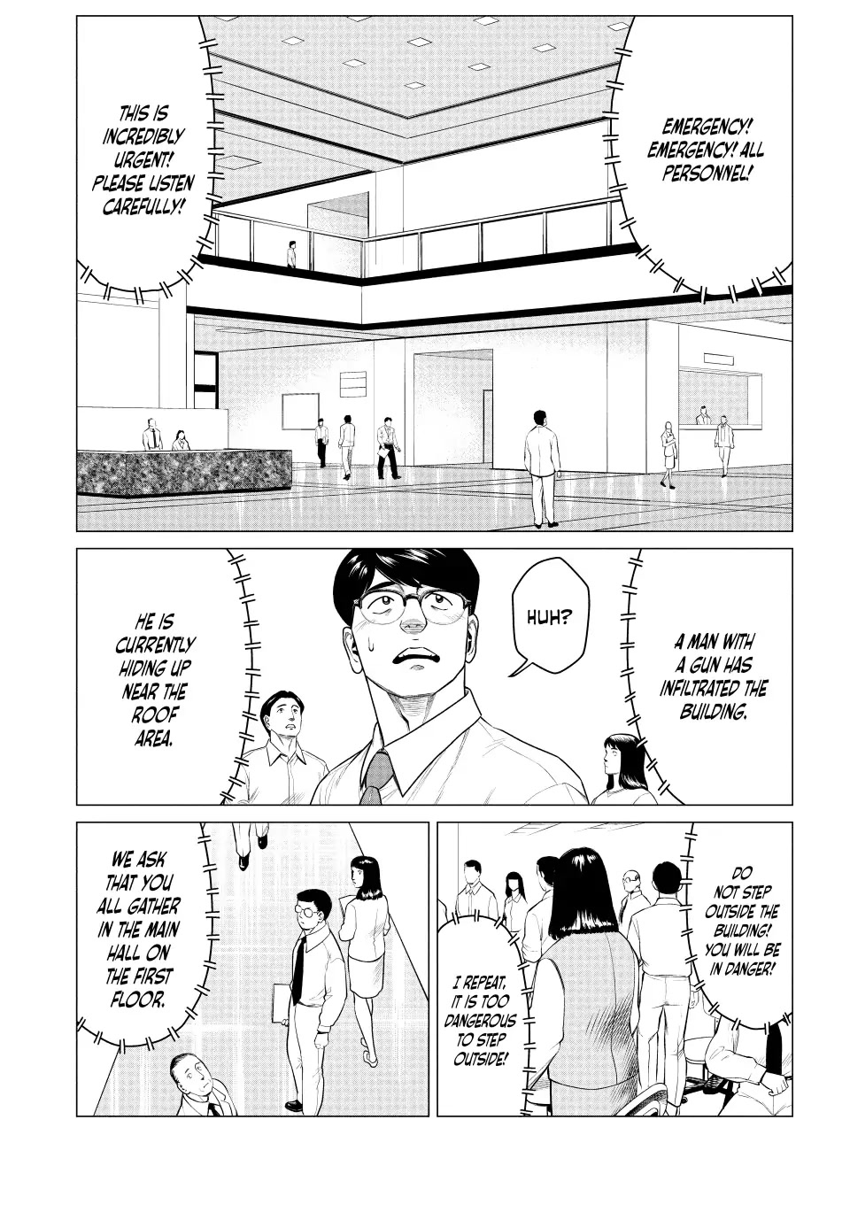 Parasyte Reversi Chapter 61 page 10 - Chapter 61: Surrounded