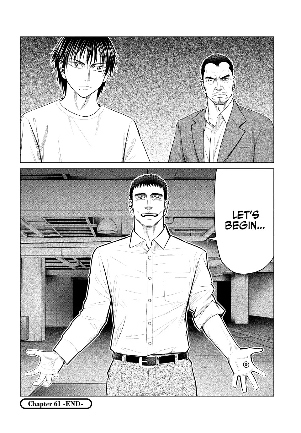 Parasyte Reversi Chapter 61 page 15 - Chapter 61: Surrounded