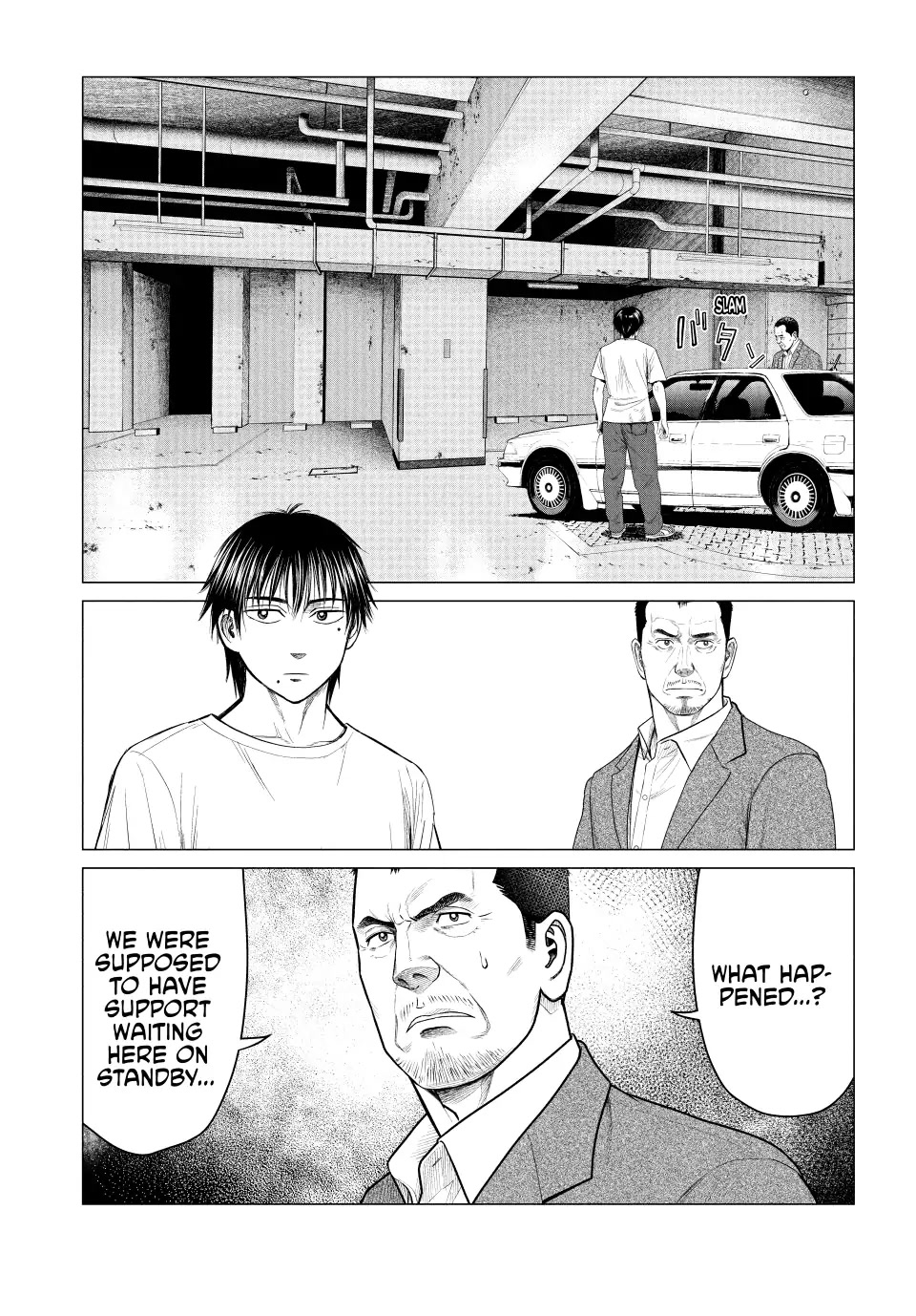 Parasyte Reversi Chapter 61 page 3 - Chapter 61: Surrounded