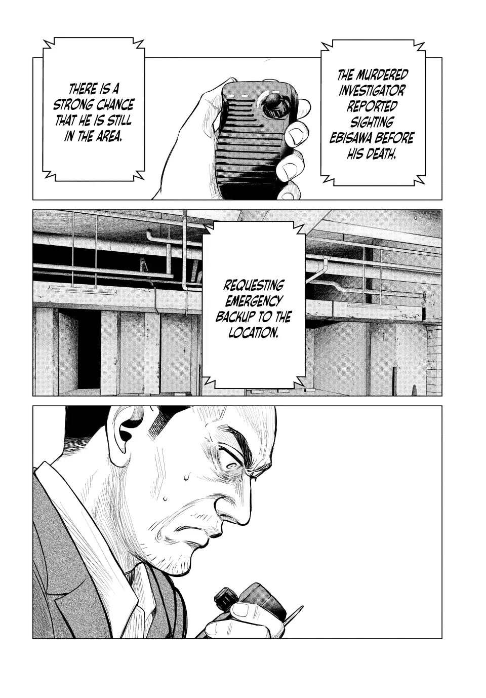 Parasyte Reversi Chapter 61 page 6 - Chapter 61: Surrounded