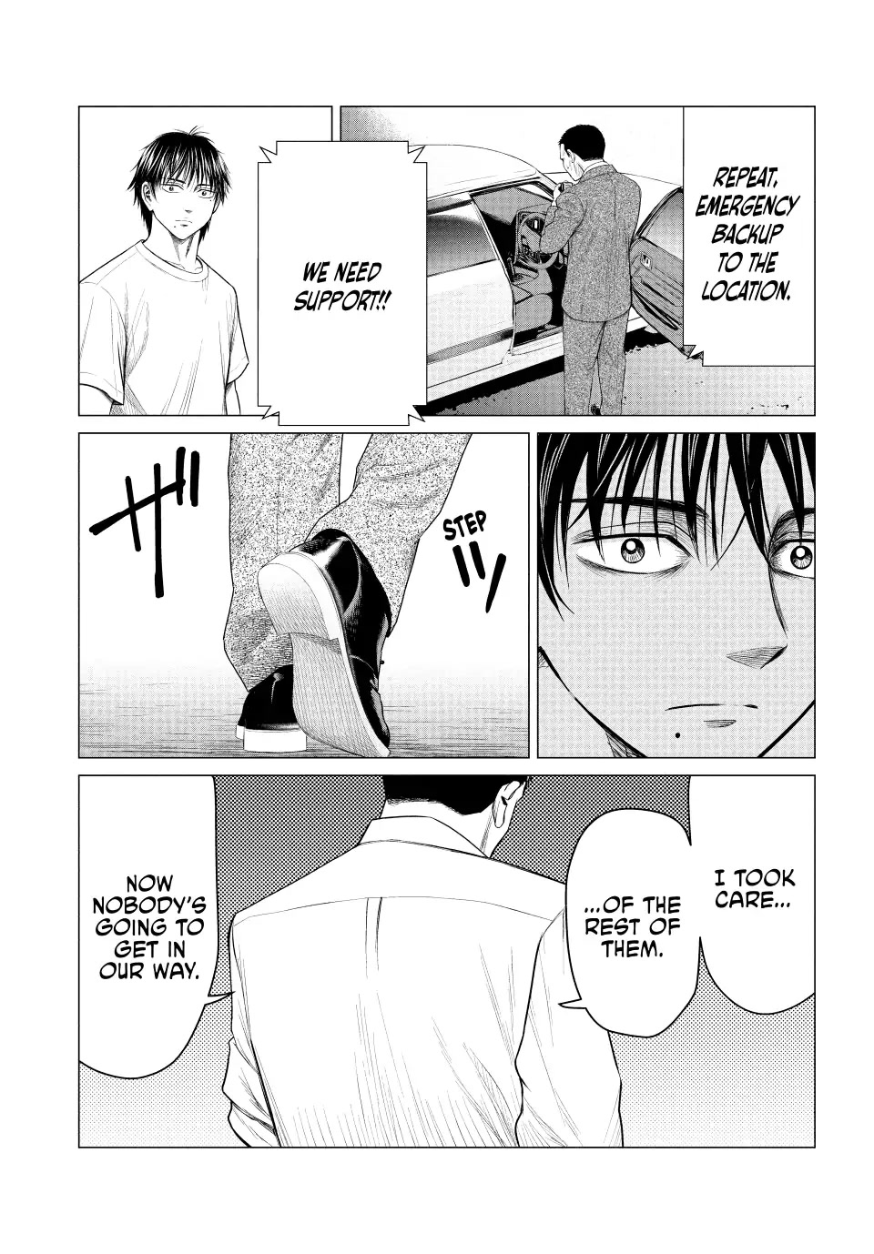 Parasyte Reversi Chapter 61 page 7 - Chapter 61: Surrounded