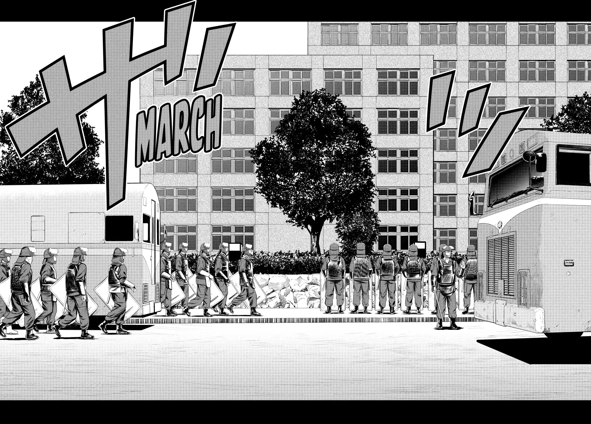 Parasyte Reversi Chapter 61 page 8 - Chapter 61: Surrounded