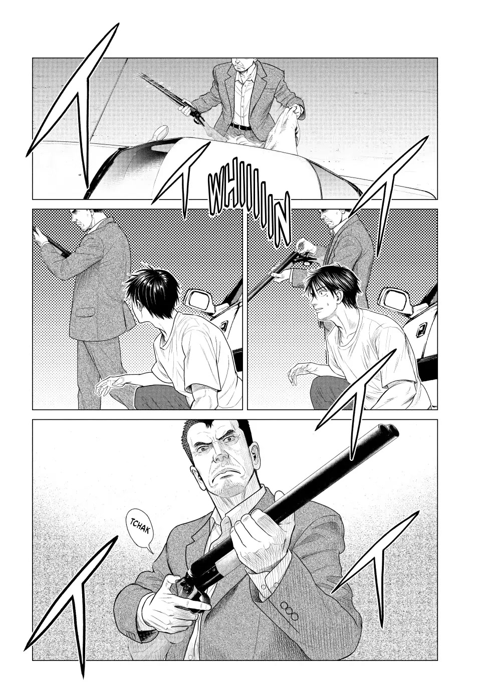 Parasyte Reversi Chapter 62 page 10 - Chapter 62: Spark