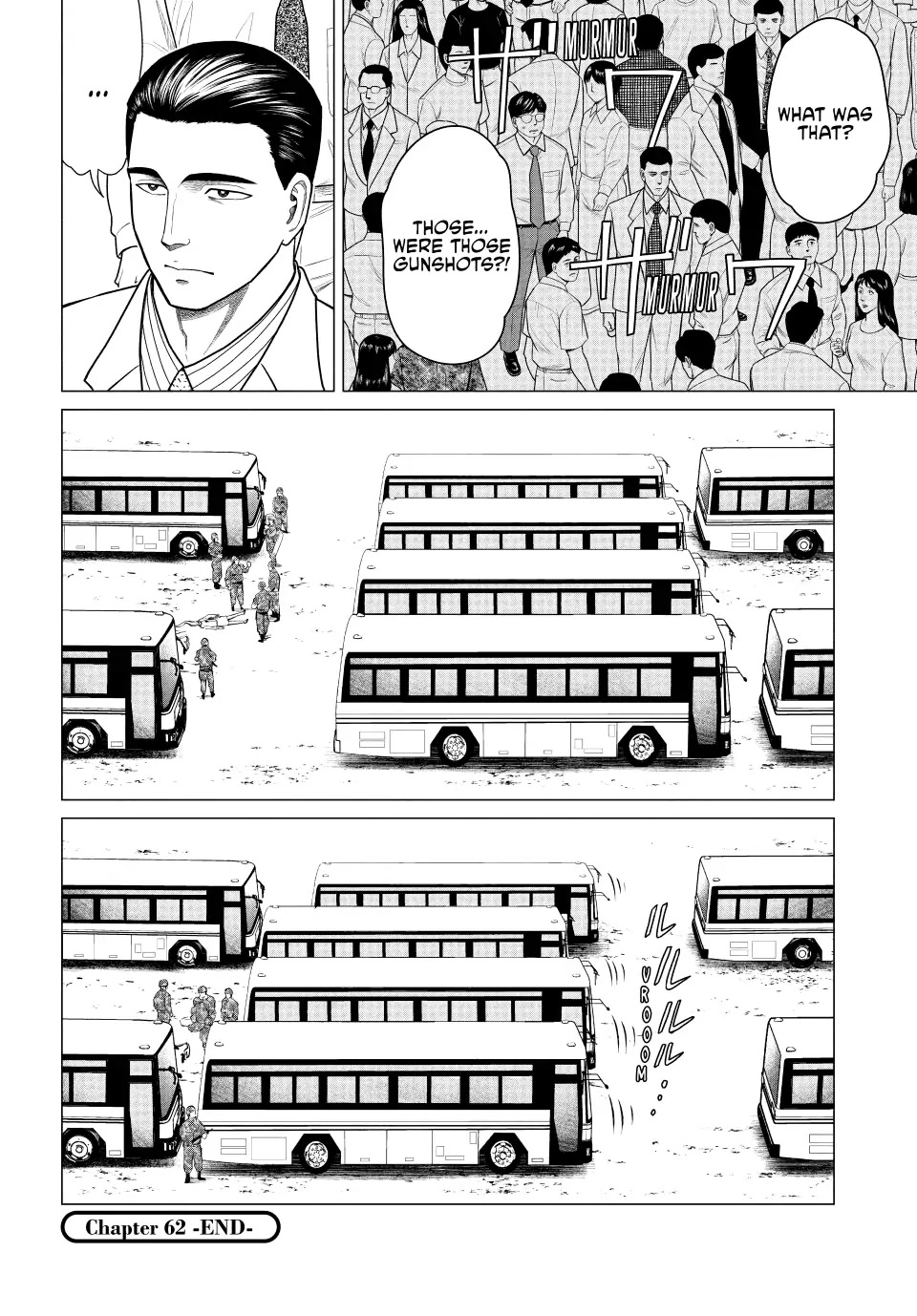 Parasyte Reversi Chapter 62 page 15 - Chapter 62: Spark
