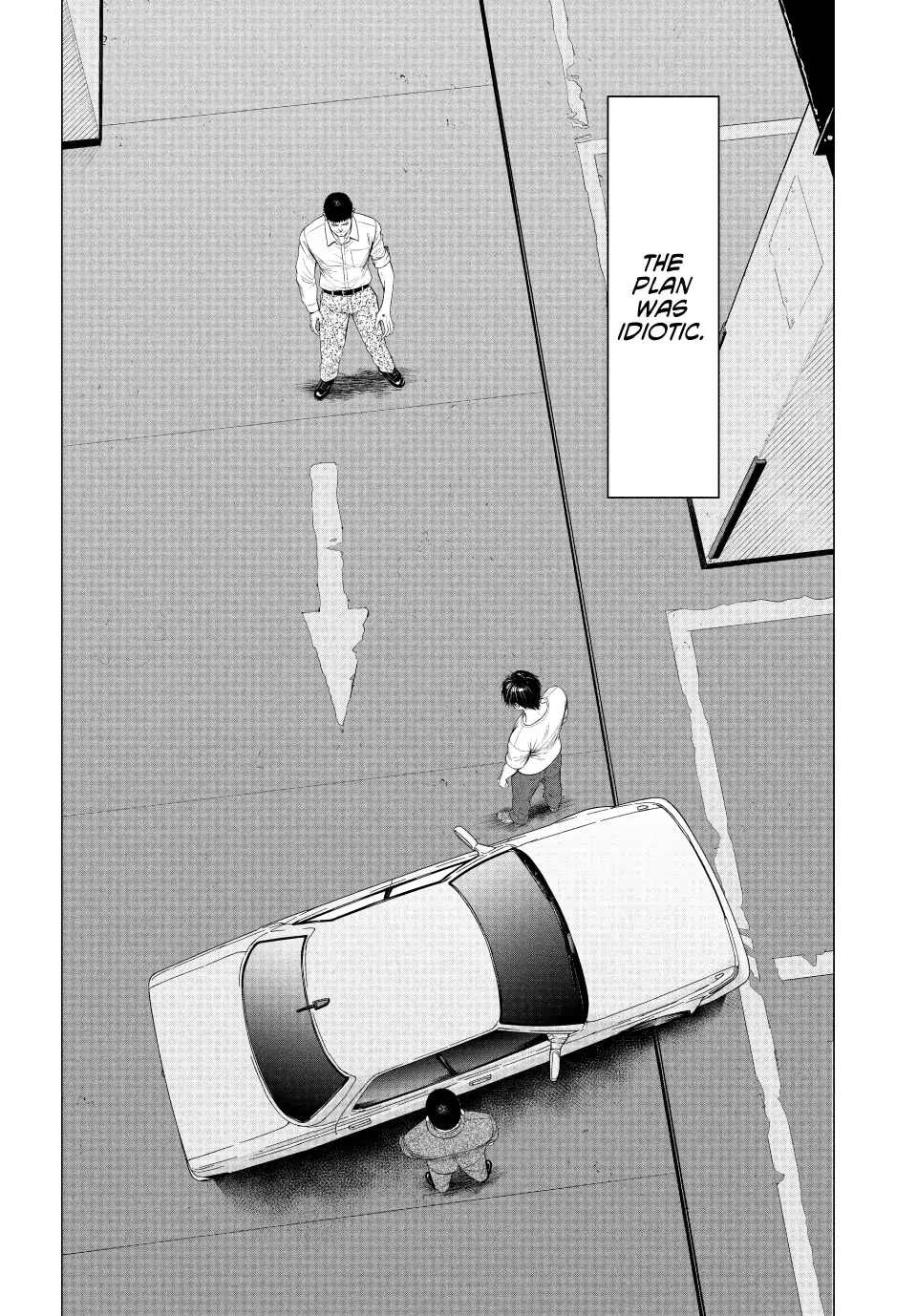 Parasyte Reversi Chapter 62 page 2 - Chapter 62: Spark