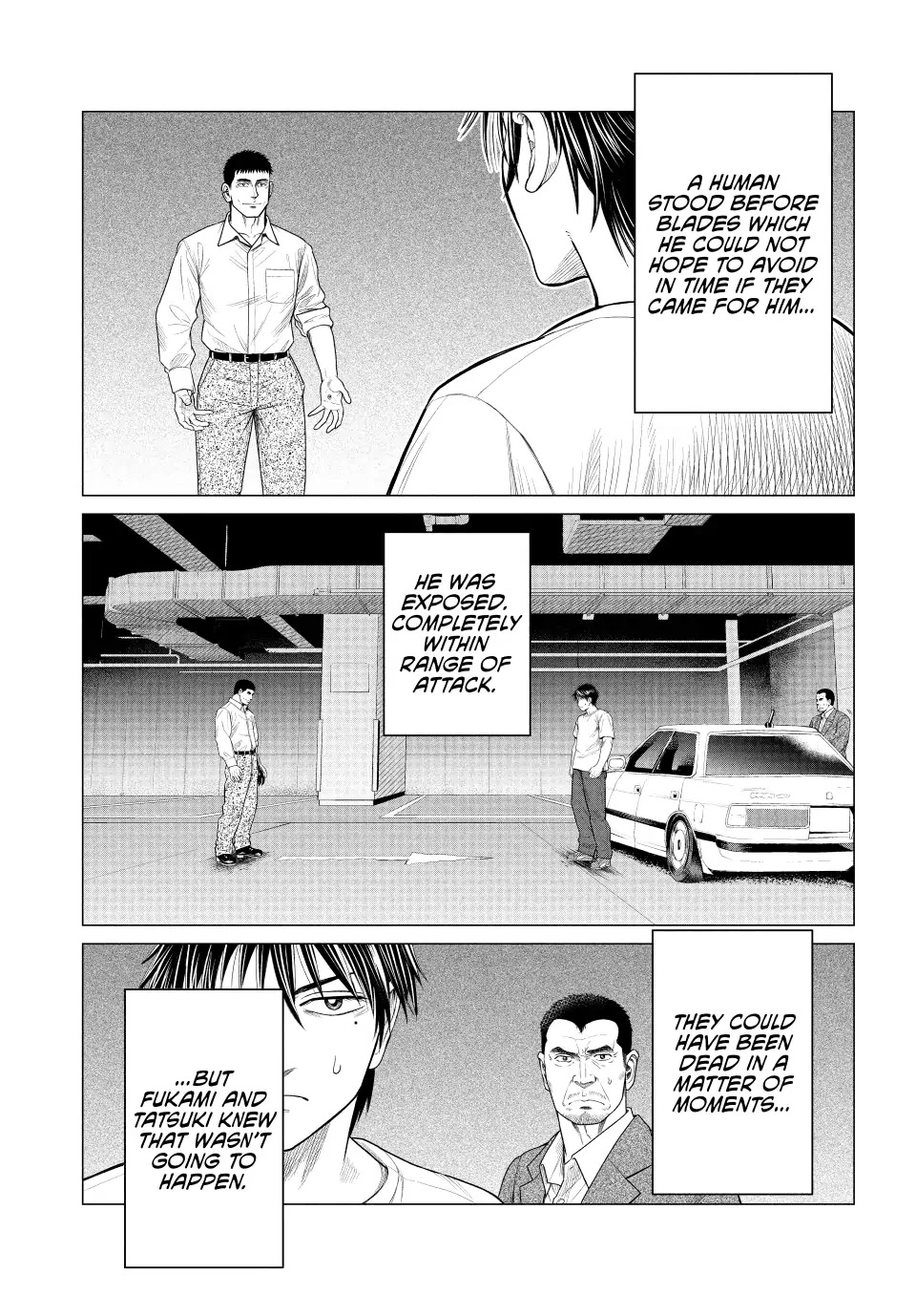 Parasyte Reversi Chapter 62 page 3 - Chapter 62: Spark