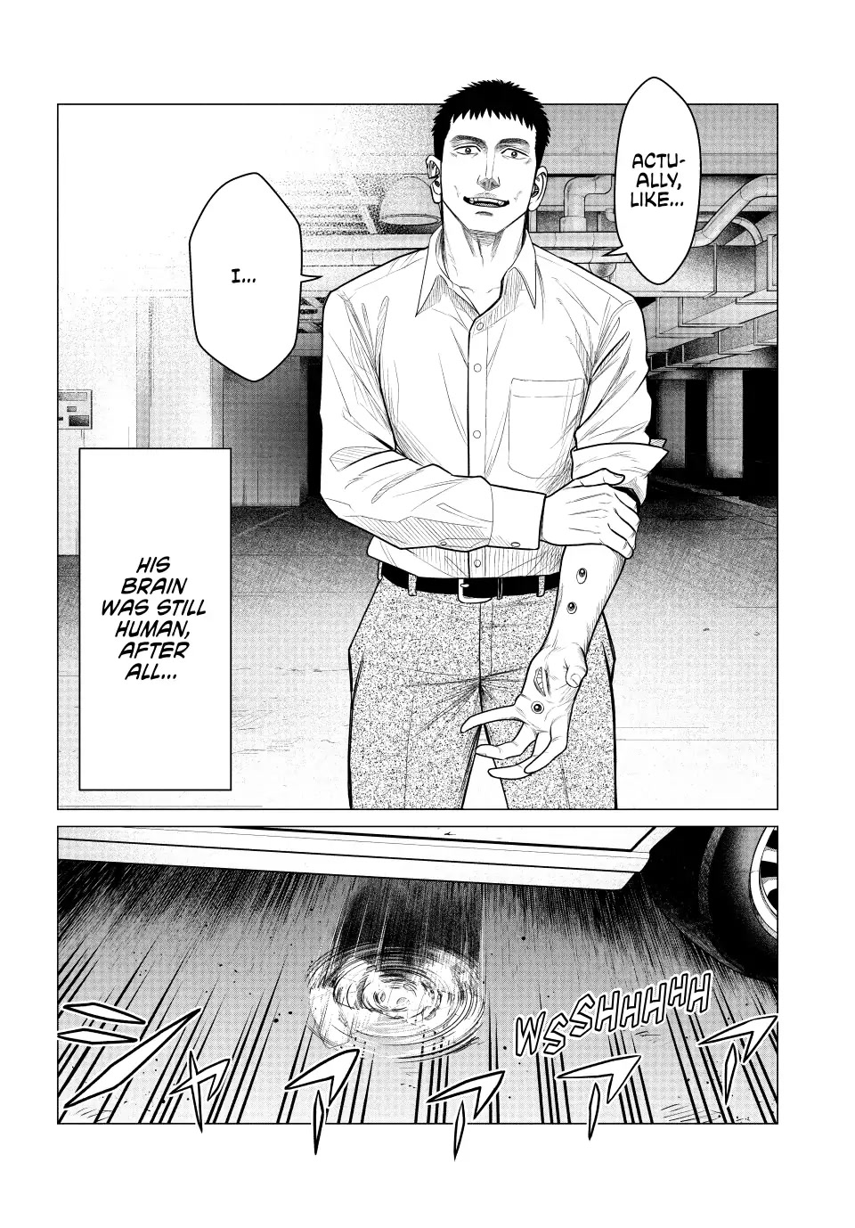 Parasyte Reversi Chapter 62 page 4 - Chapter 62: Spark