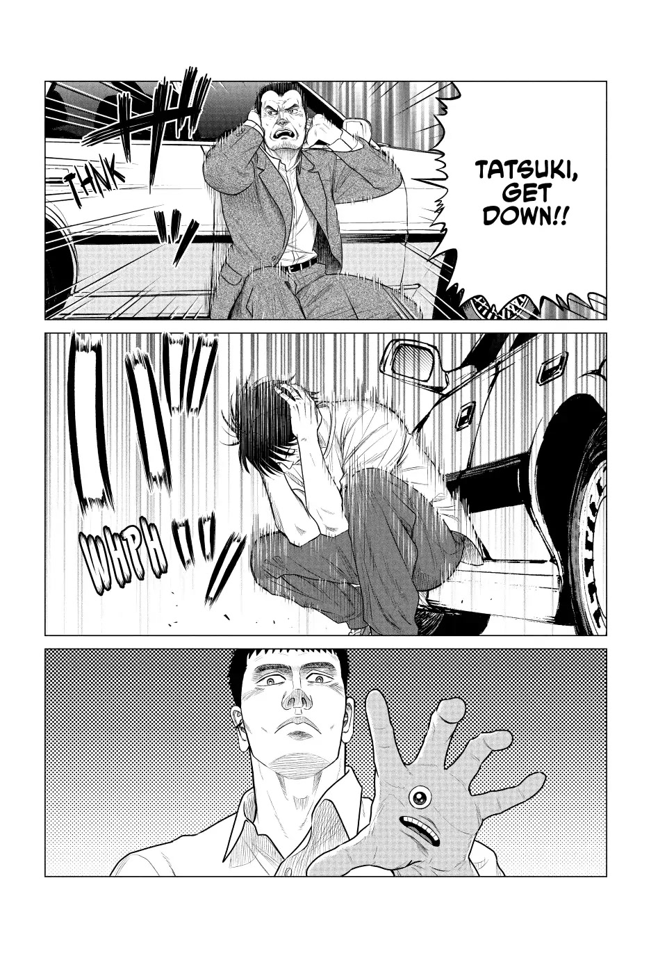 Parasyte Reversi Chapter 62 page 6 - Chapter 62: Spark