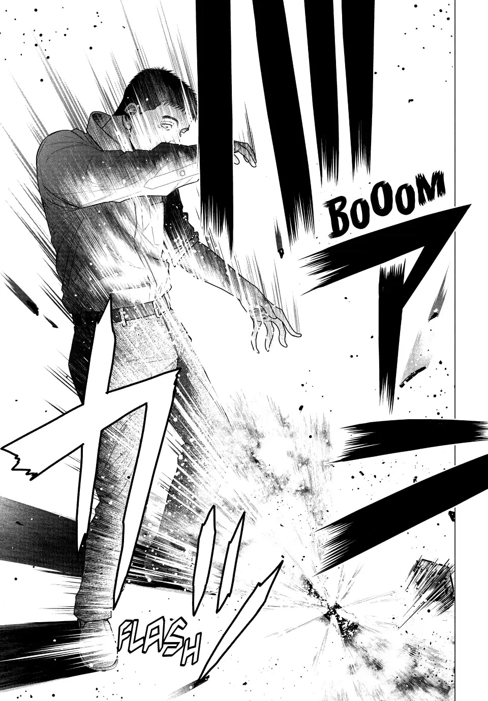 Parasyte Reversi Chapter 62 page 7 - Chapter 62: Spark